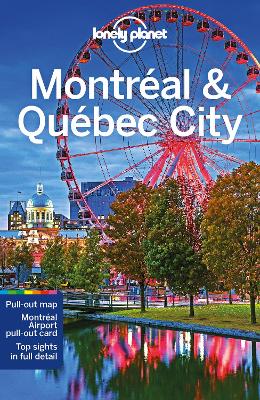 Lonely Planet Montreal & Quebec City book