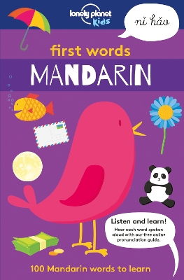First Words - Mandarin book