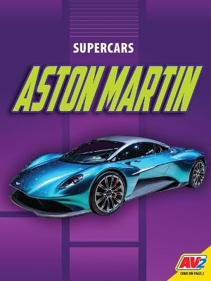 Aston Martin book