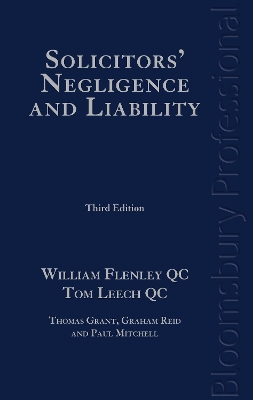 Solicitors' Negligence and Liability book