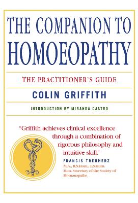 Companion to Homoeopathy book