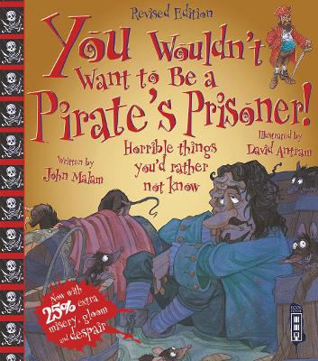 You Wouldn't Want To Be A Pirate's Prisoner! book