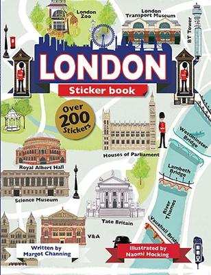 London Sticker Book book