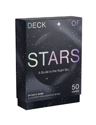 Deck of Stars: A guide to the night sky book