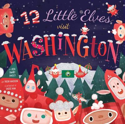 12 Little Elves Visit Washington book