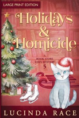 Holidays & Homicide LP book