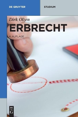 Erbrecht book