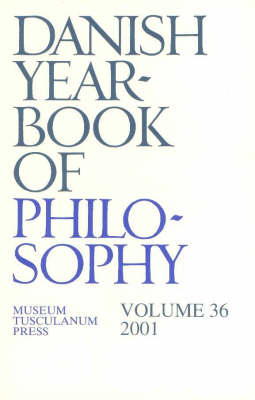 Danish Yearbook of Philosophy by Finn Collin