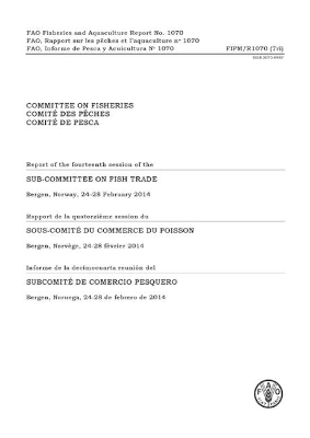 Report of the fourteenth session of the Sub-Committee on Fish Trade book