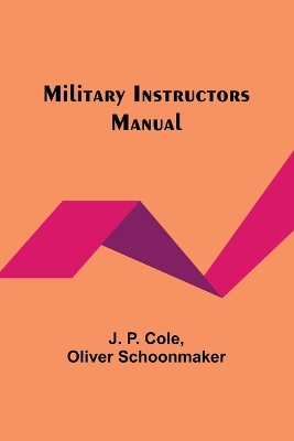 Military Instructors Manual book