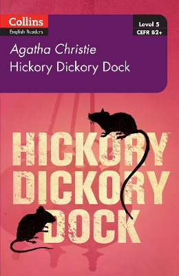 Hickory Dickory Dock by Agatha Christie