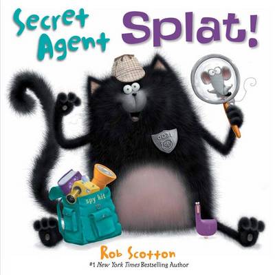 Secret Agent Splat! book