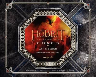 Hobbit: The Battle of the Five Armies Chronicles: Art & Design book