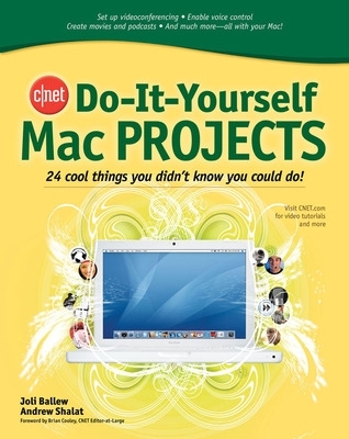 CNET Do-It-Yourself Mac Projects book