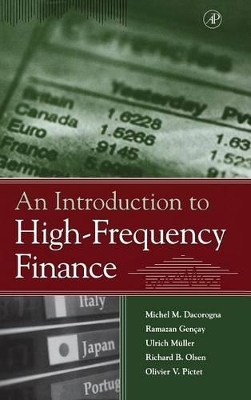 Introduction to High-Frequency Finance book