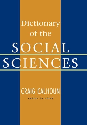 Dictionary of the Social Sciences book