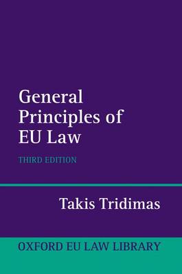 General Principles of EU Law book