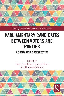 Parliamentary Candidates Between Voters and Parties: A Comparative Perspective book