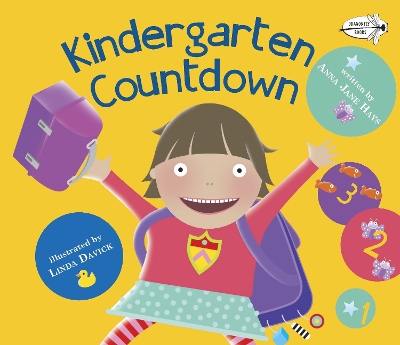 Kindergarten Countdown book