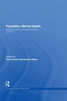 Population Mental Health by Neal Cohen