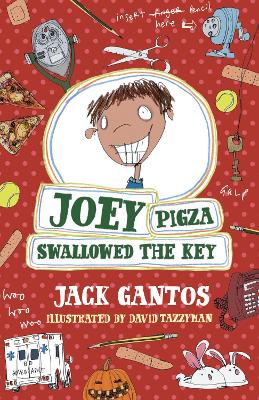 Joey Pigza Swallowed The Key book