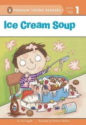 Ice Cream Soup book