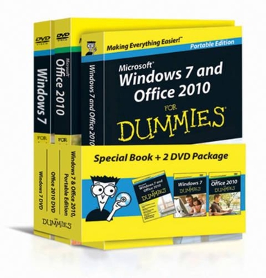 Windows 7 & Office 2010 for Dummies, Book + DVD Bundle book