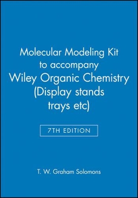 Molecular Modeling Kit to accompany Organic Chemistry, 7e book