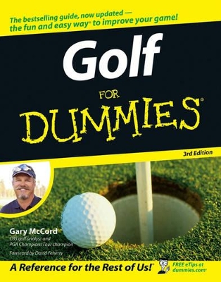 Golf For Dummies by Gary McCord