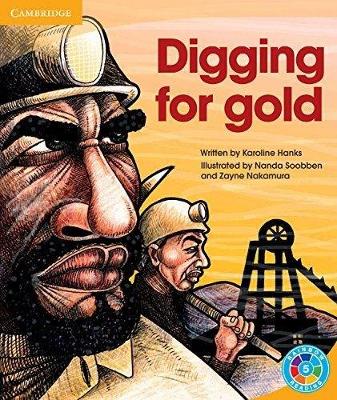 Rainbow Reading Level 5 - Landscape: Digging for Gold Box D book