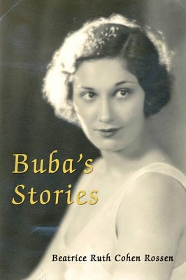 Buba's Stories book