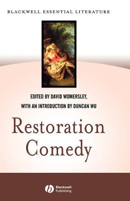 Restoration Comedy by David Womersley