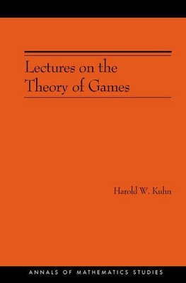 Lectures on the Theory of Games book