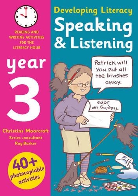 Speaking and Listening: Year 3: Photocopiable Activities for the Literacy Hour book