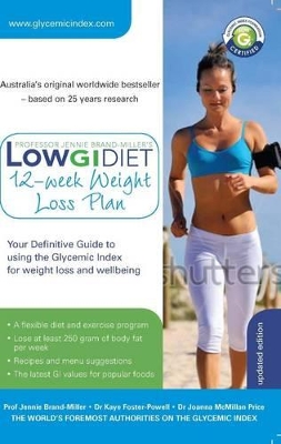 Low GI Diet 12-week Weight-loss Plan book