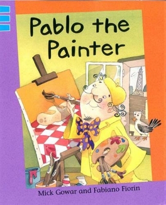 Pablo the Painter book