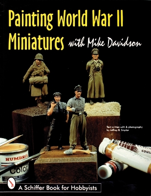 Painting World War II Miniatures book