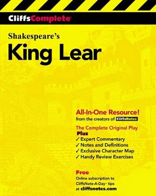 King Lear book