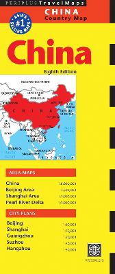 China Travel Map Eighth Edition book