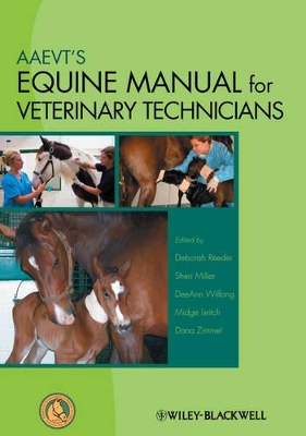 AAEVT's Equine Manual for Veterinary Technicians book