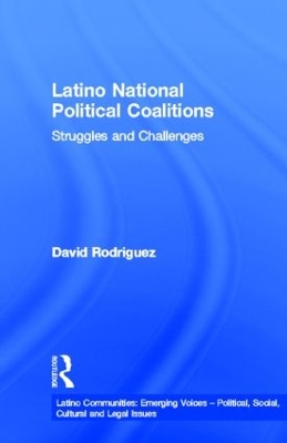 Latino Political Coalitions book
