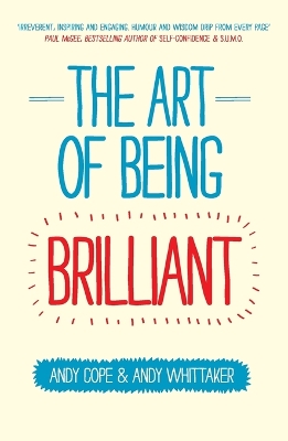 Art of Being Brilliant book