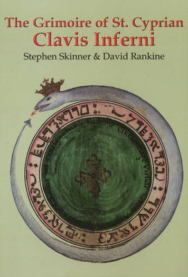 Grimoire of St Cyprian Clavis Inferni book