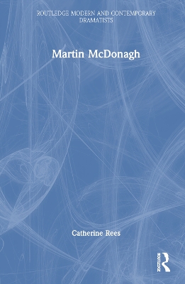 Martin McDonagh book