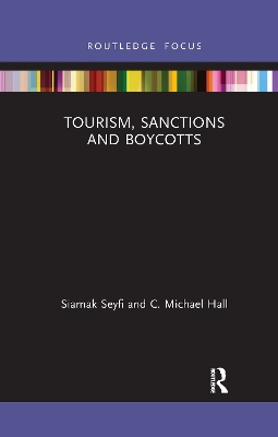 Tourism, Sanctions and Boycotts book