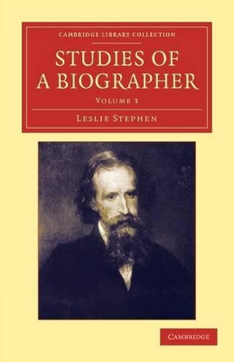 Studies of a Biographer book