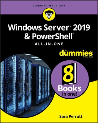 Windows Server 2019 & PowerShell All-in-One For Dummies book