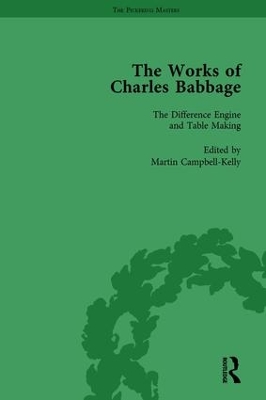 The Works of Charles Babbage by Charles Babbage