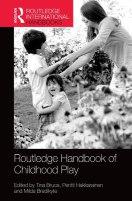 Routledge International Handbook of Early Childhood Play book