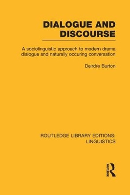 Dialogue and Discourse book